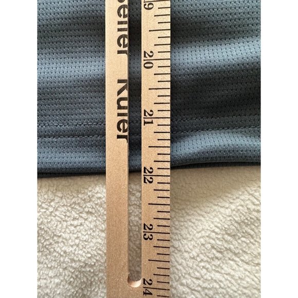 Grand Slam Performance SZ XXL Air Flow Short Sleeve Golf Polo Blue Grey - Picture 5 of 10